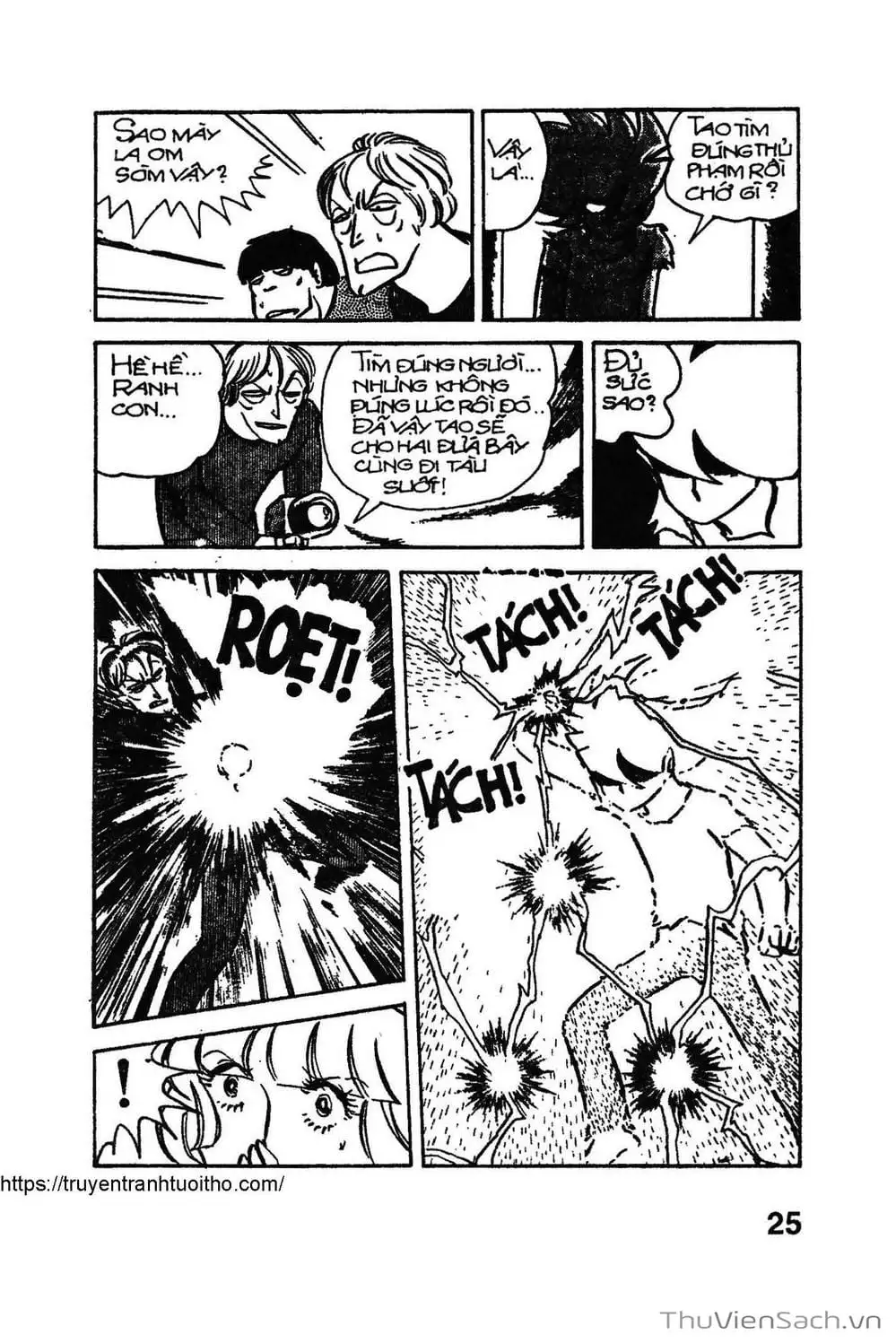 Truyện Tranh Siêu Nhân Locke trang 3