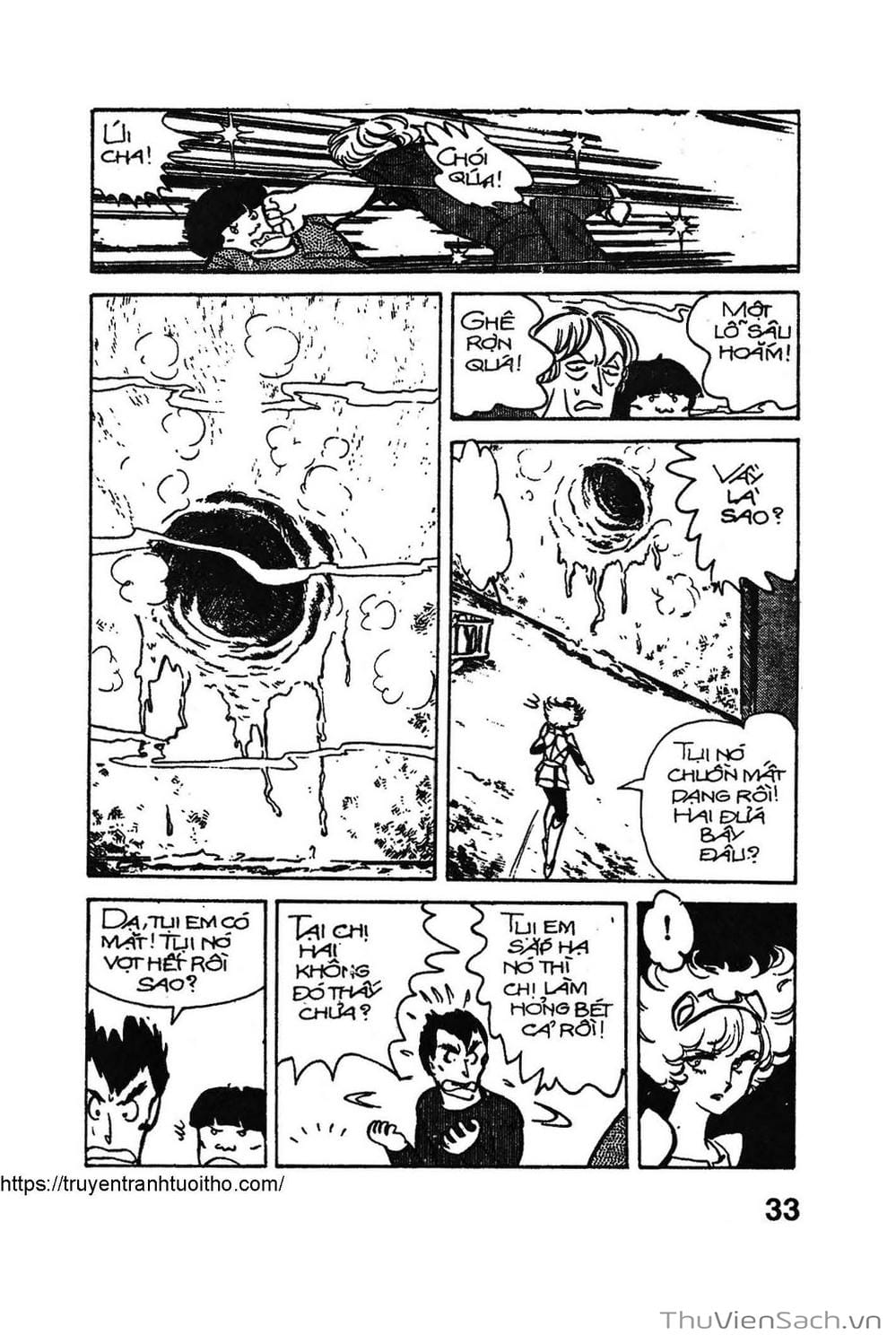 Truyện Tranh Siêu Nhân Locke trang 3