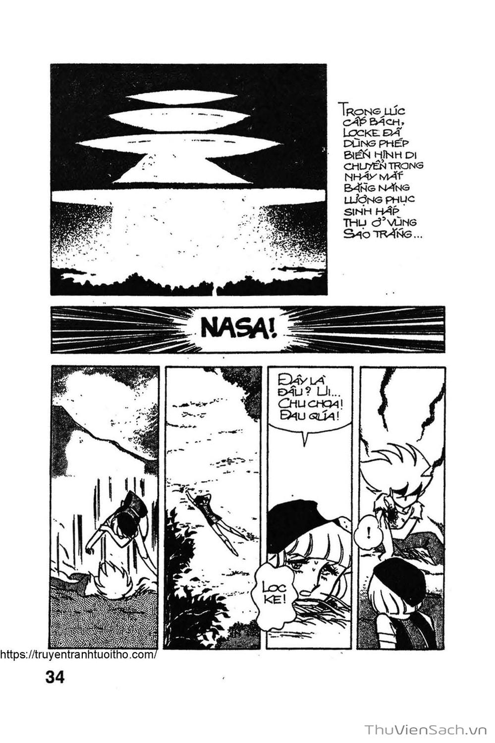 Truyện Tranh Siêu Nhân Locke trang 3