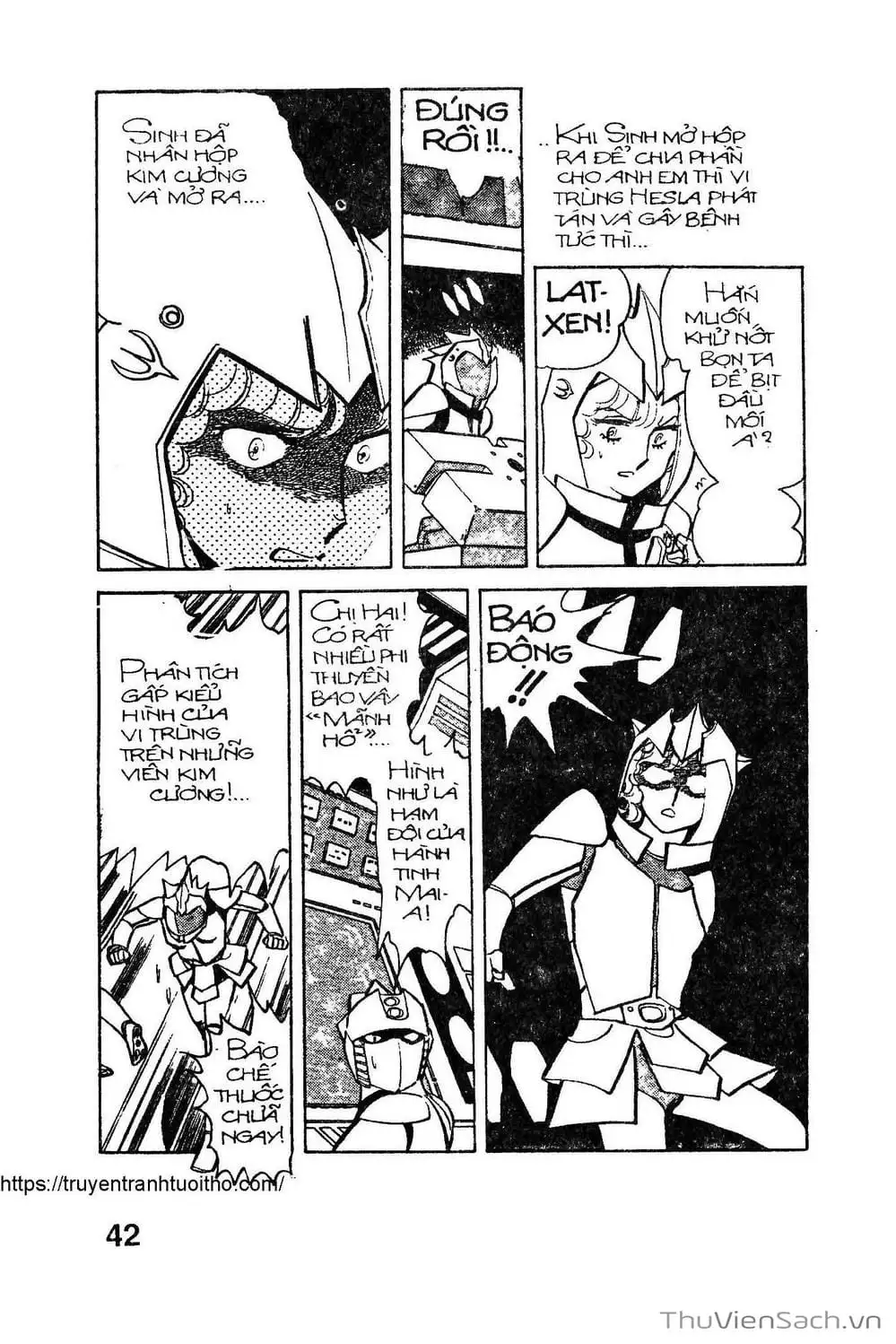 Truyện Tranh Siêu Nhân Locke trang 3