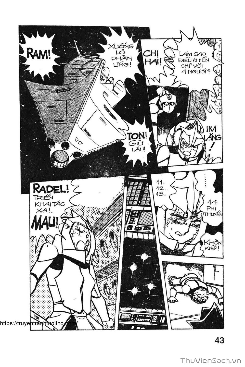 Truyện Tranh Siêu Nhân Locke trang 3