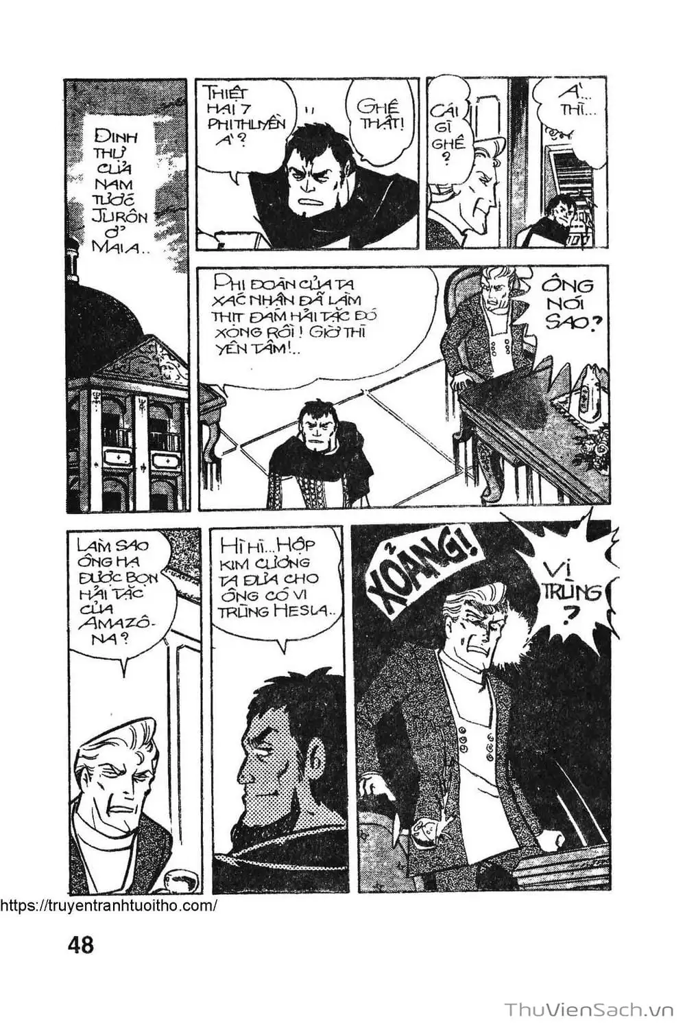 Truyện Tranh Siêu Nhân Locke trang 3