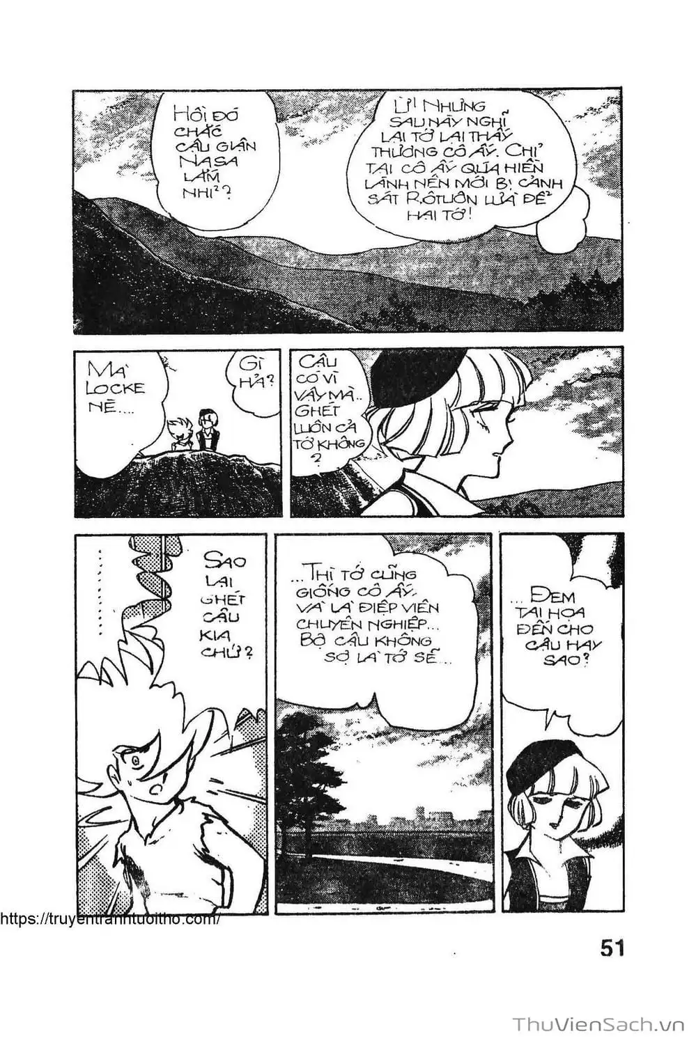 Truyện Tranh Siêu Nhân Locke trang 3