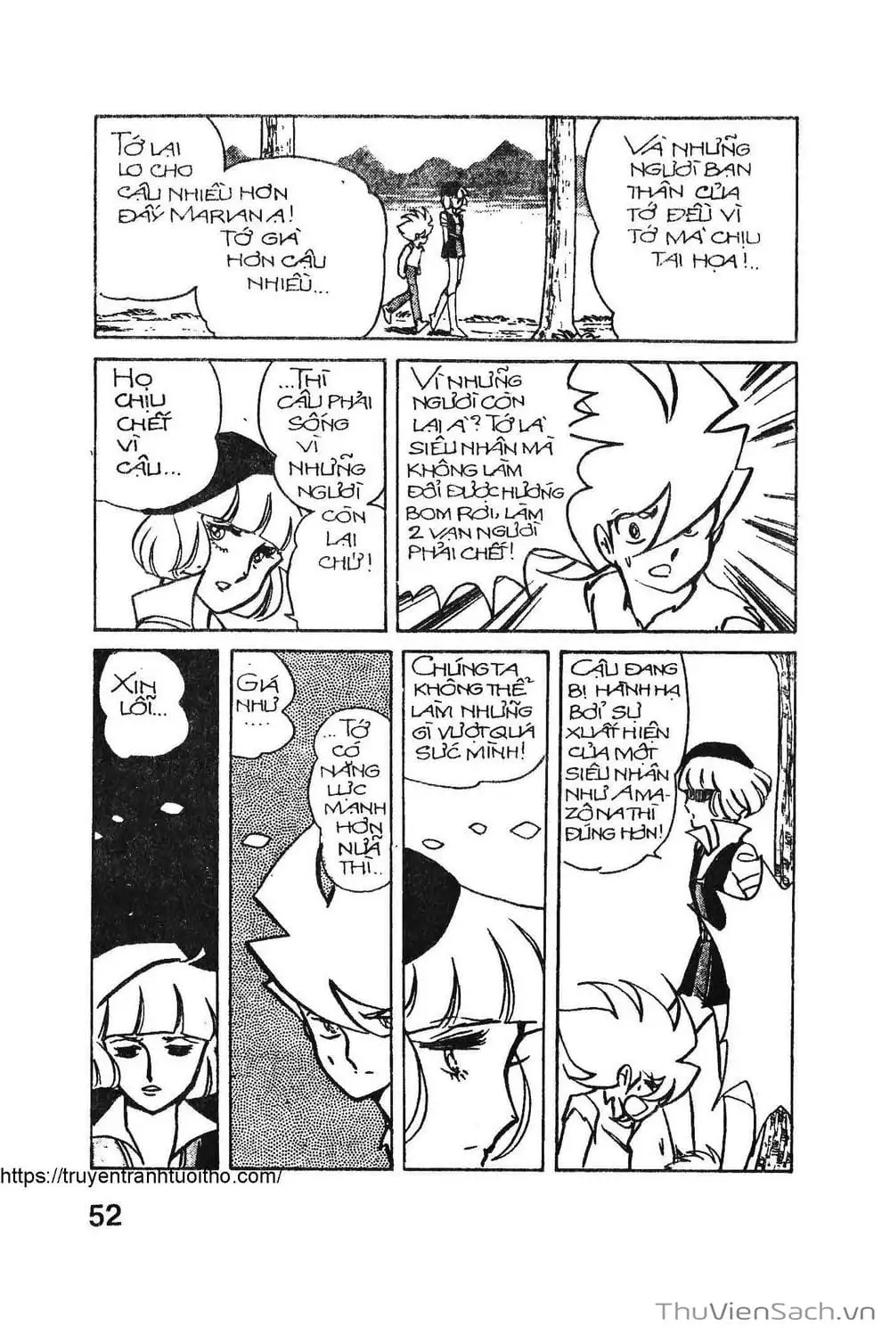 Truyện Tranh Siêu Nhân Locke trang 3