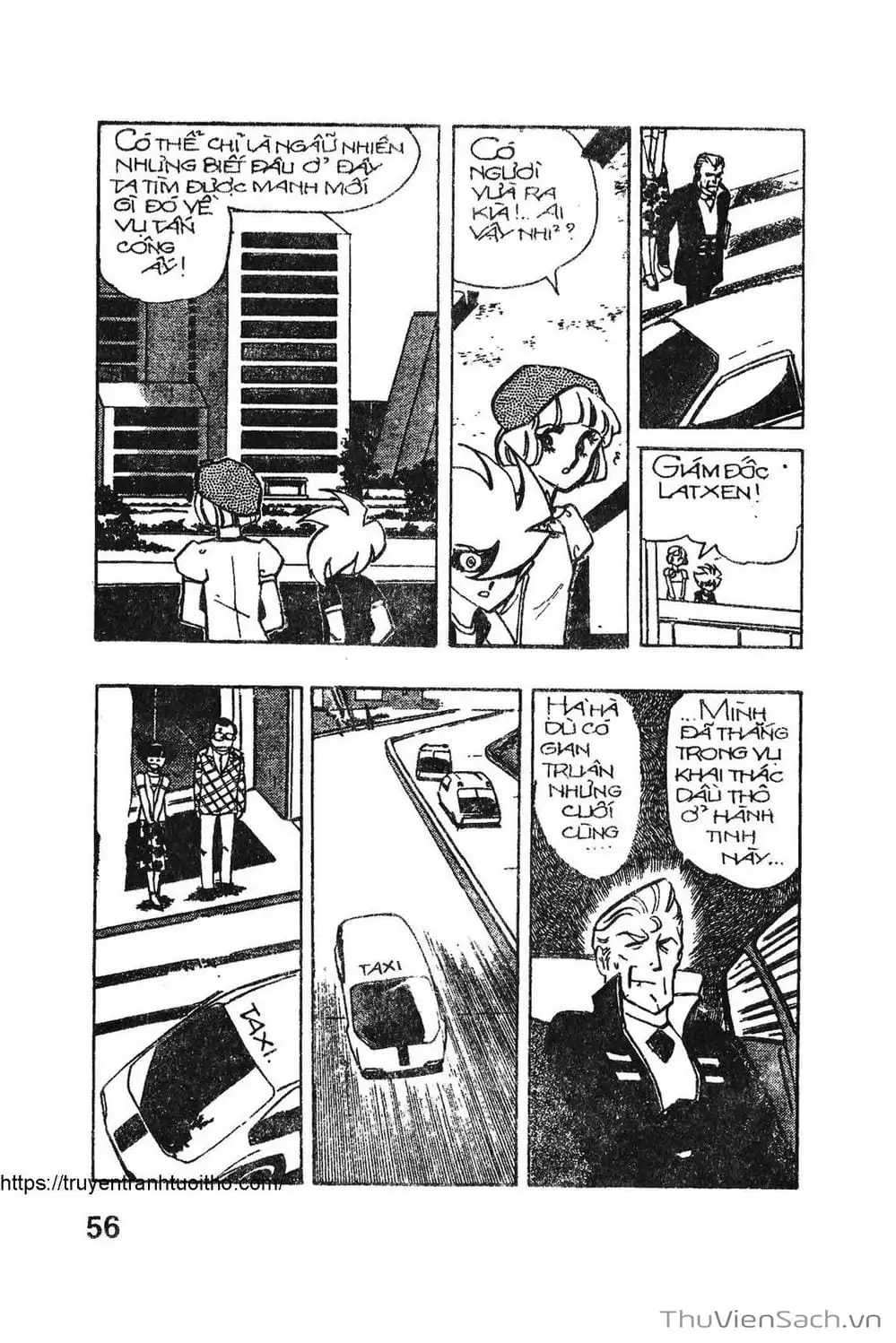 Truyện Tranh Siêu Nhân Locke trang 3