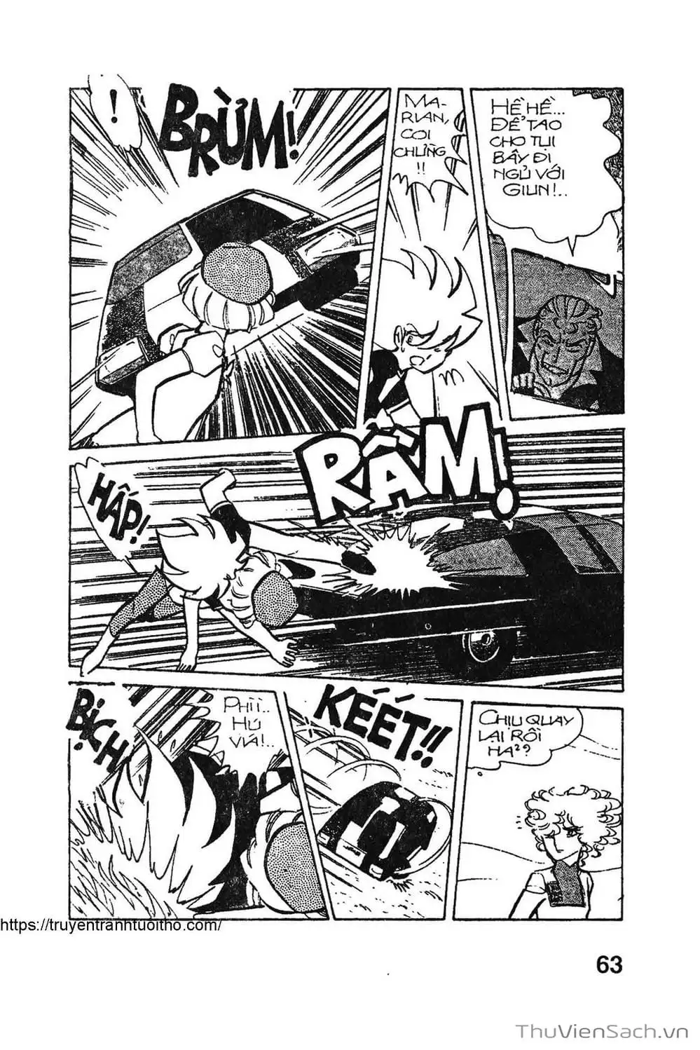 Truyện Tranh Siêu Nhân Locke trang 3