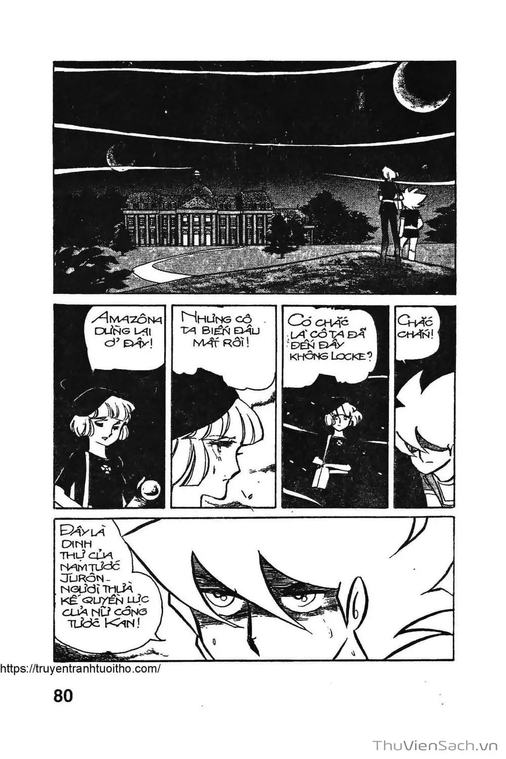 Truyện Tranh Siêu Nhân Locke trang 3