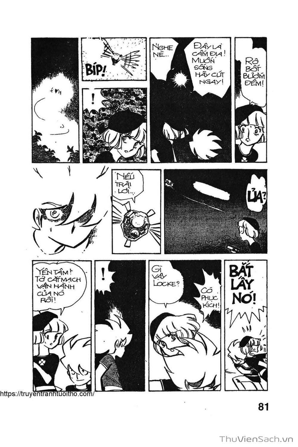 Truyện Tranh Siêu Nhân Locke trang 3