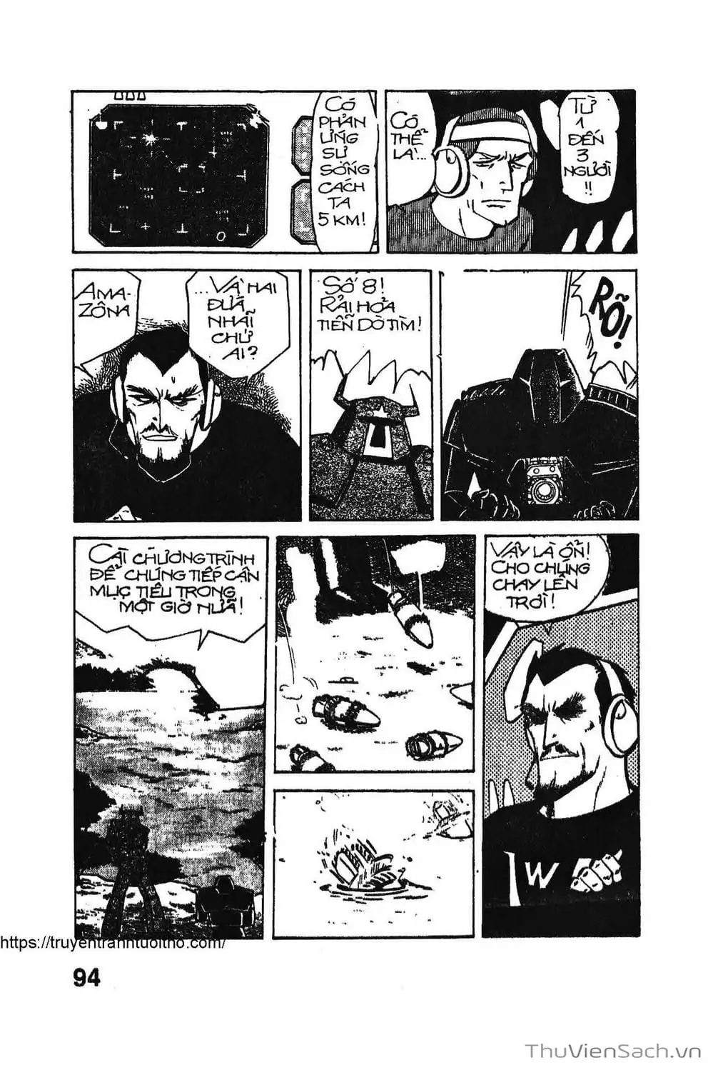 Truyện Tranh Siêu Nhân Locke trang 3