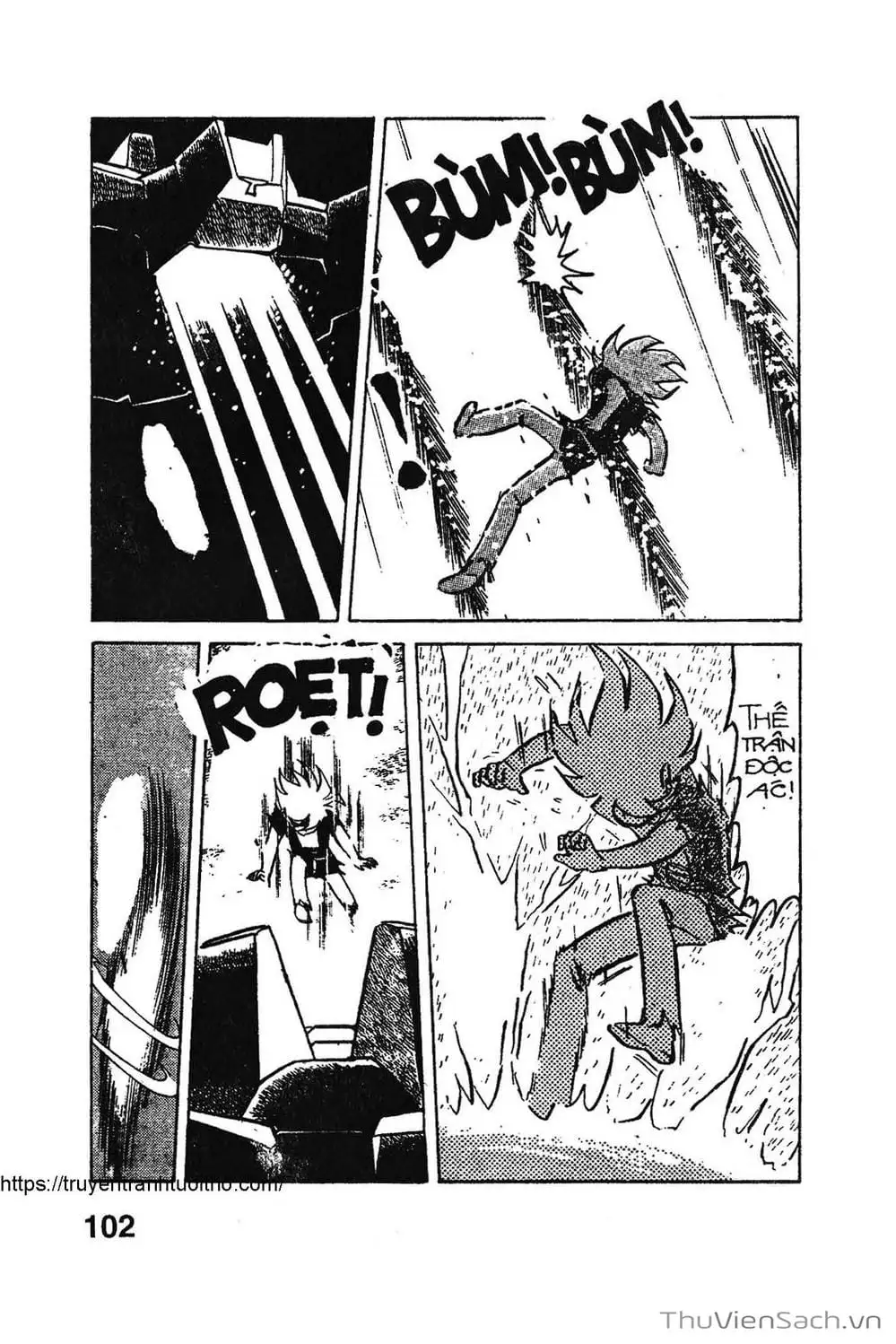 Truyện Tranh Siêu Nhân Locke trang 3