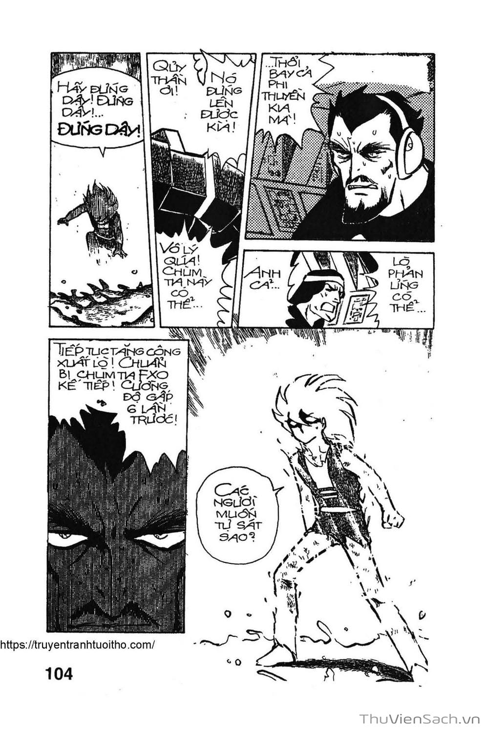 Truyện Tranh Siêu Nhân Locke trang 3