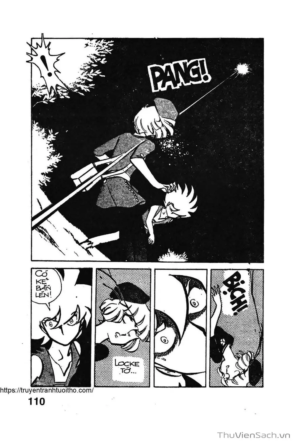 Truyện Tranh Siêu Nhân Locke trang 3