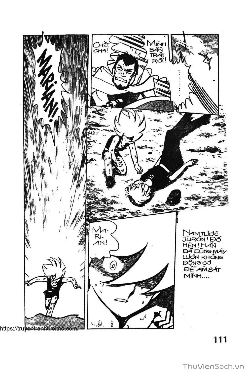 Truyện Tranh Siêu Nhân Locke trang 3