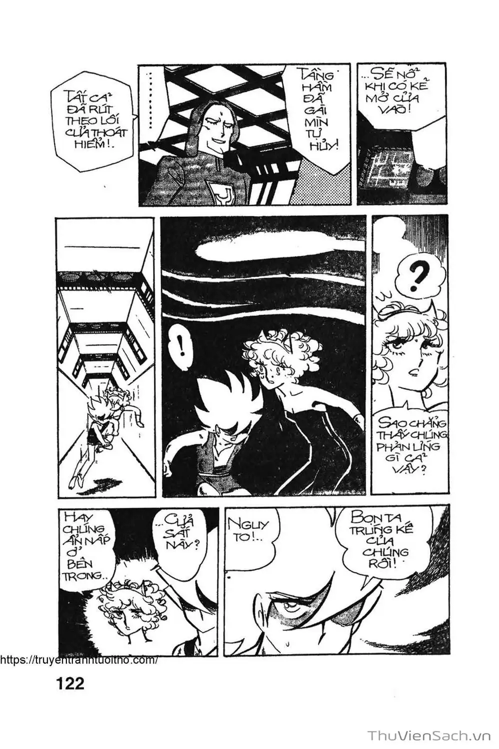 Truyện Tranh Siêu Nhân Locke trang 3