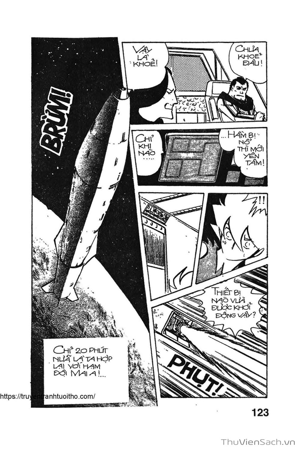 Truyện Tranh Siêu Nhân Locke trang 3