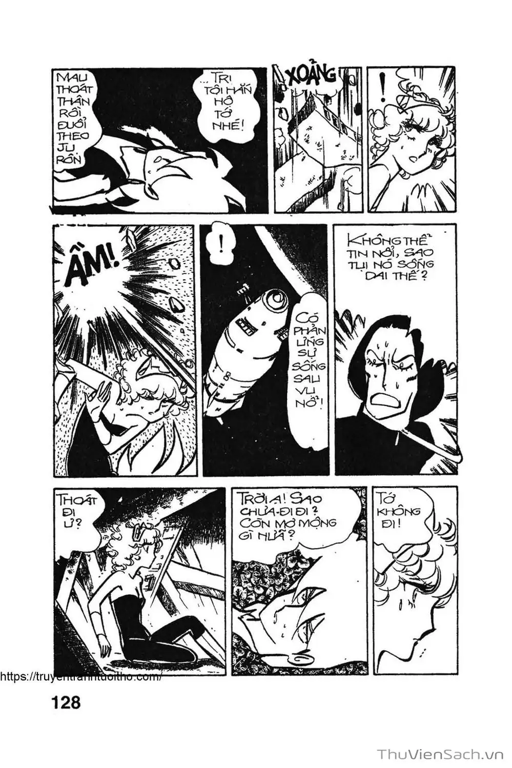 Truyện Tranh Siêu Nhân Locke trang 3