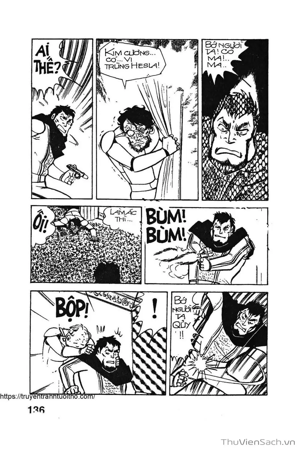 Truyện Tranh Siêu Nhân Locke trang 3