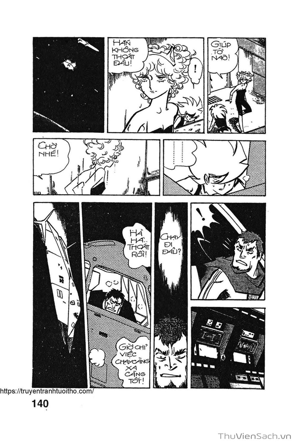 Truyện Tranh Siêu Nhân Locke trang 3