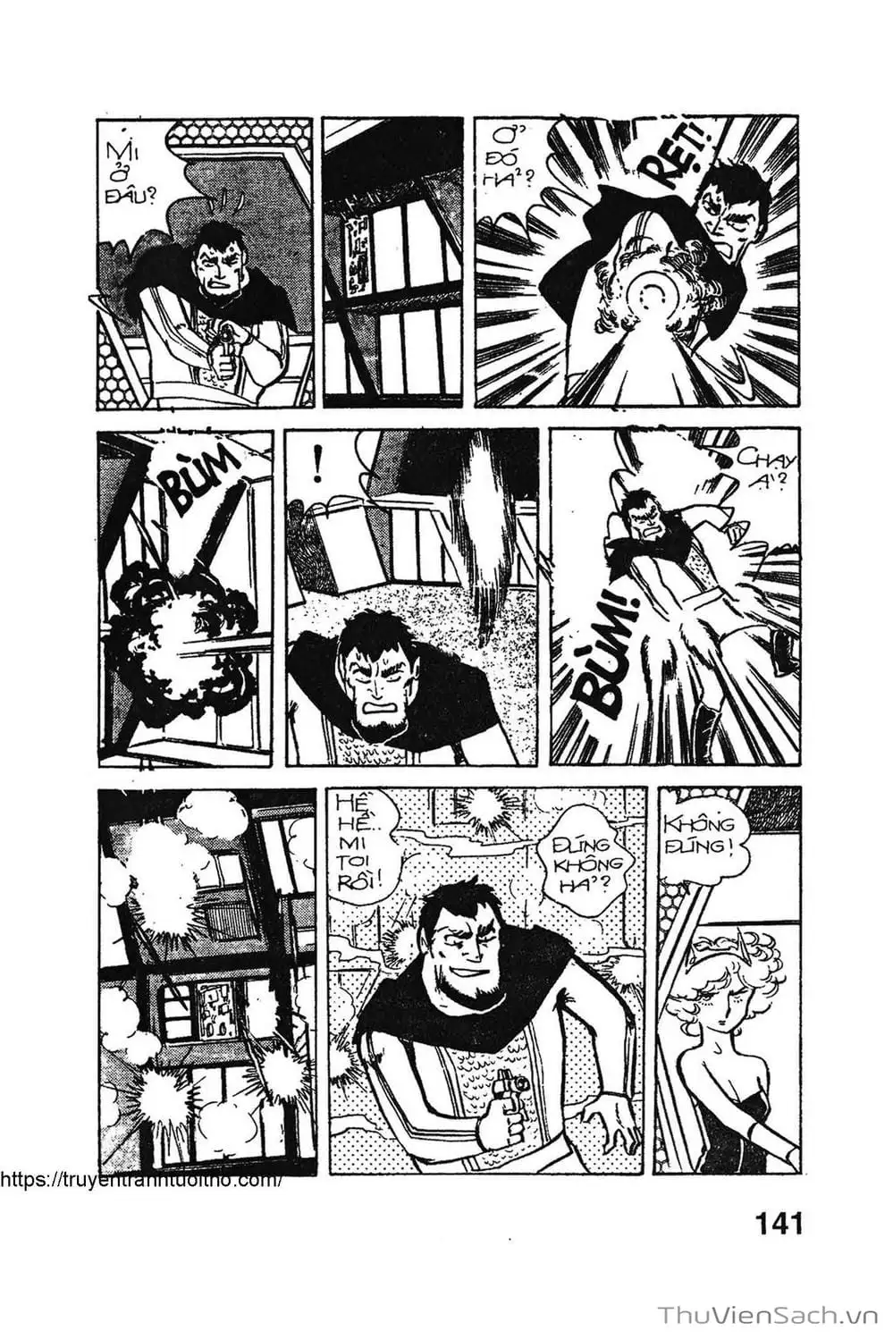 Truyện Tranh Siêu Nhân Locke trang 3