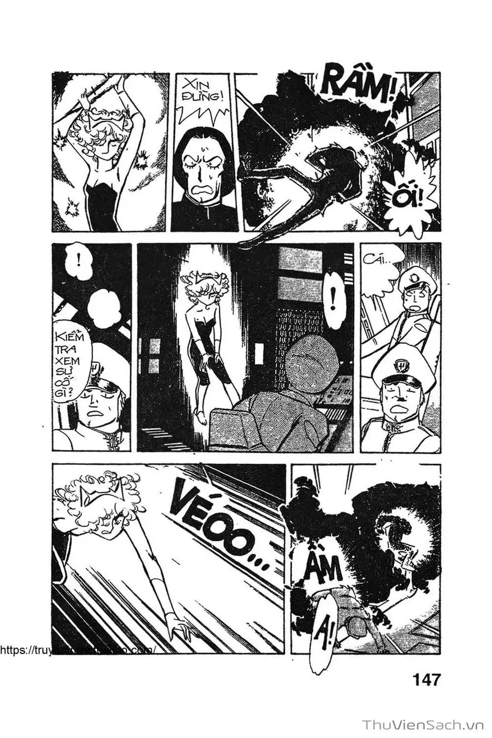 Truyện Tranh Siêu Nhân Locke trang 3