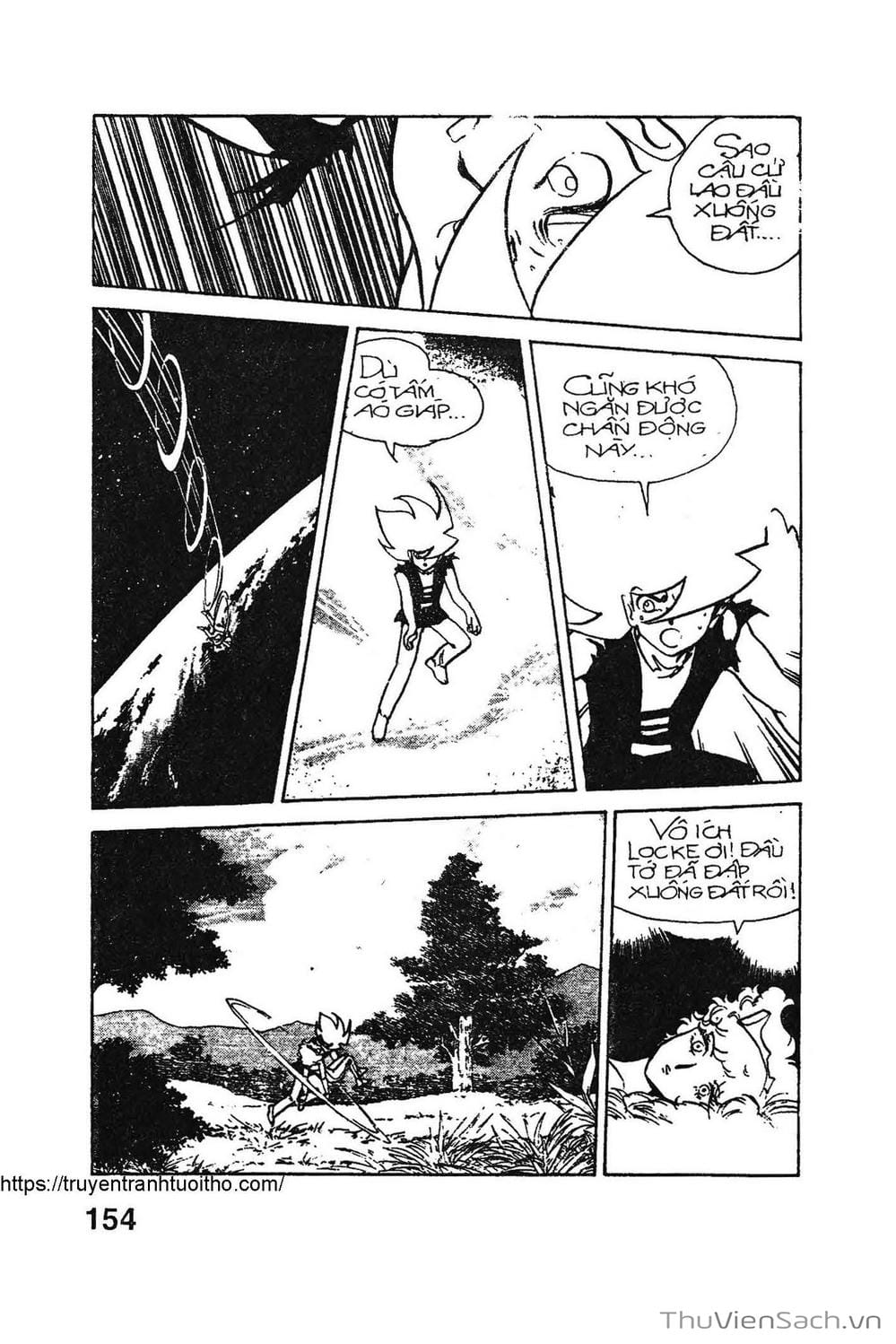 Truyện Tranh Siêu Nhân Locke trang 3