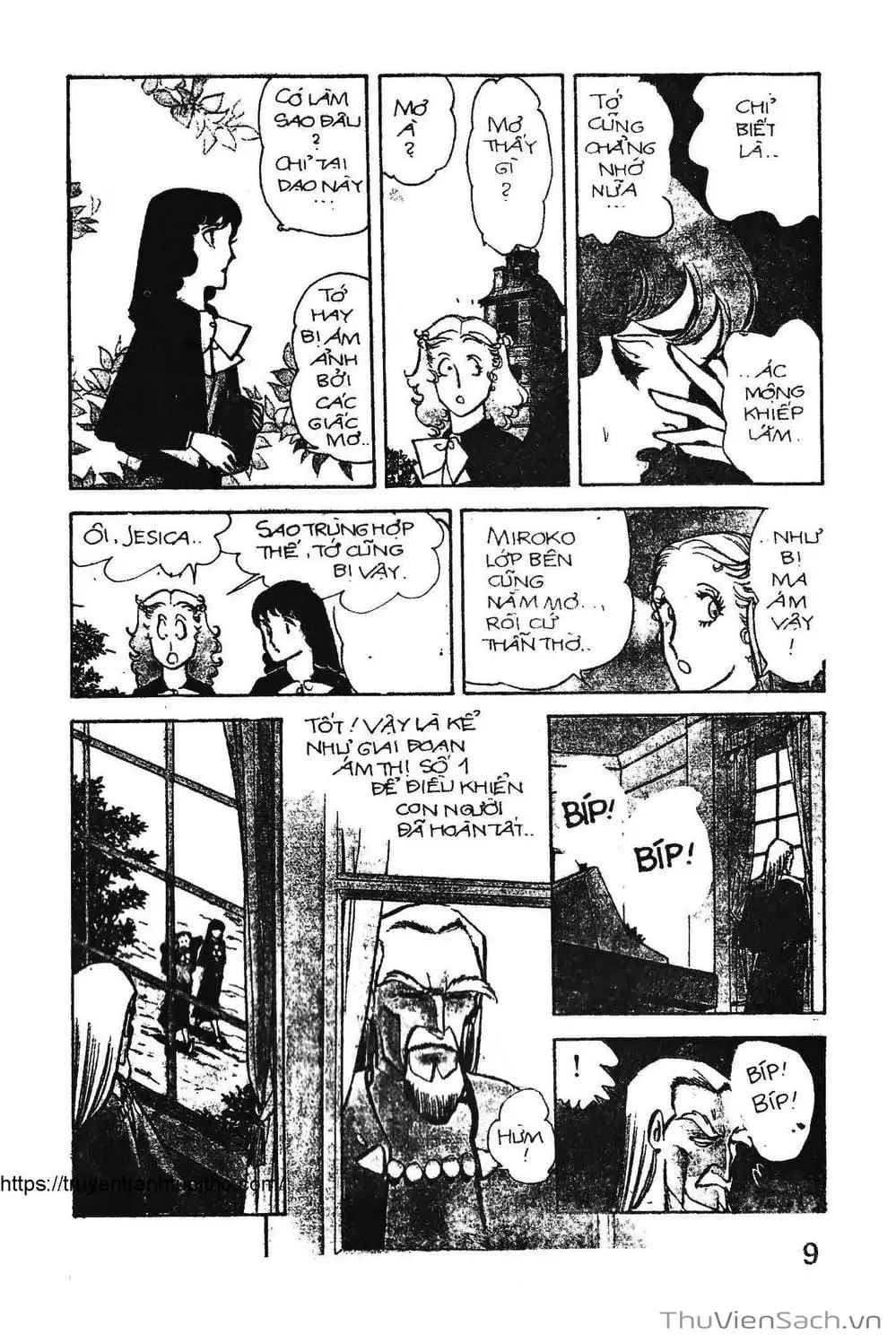 Truyện Tranh Siêu Nhân Locke trang 3