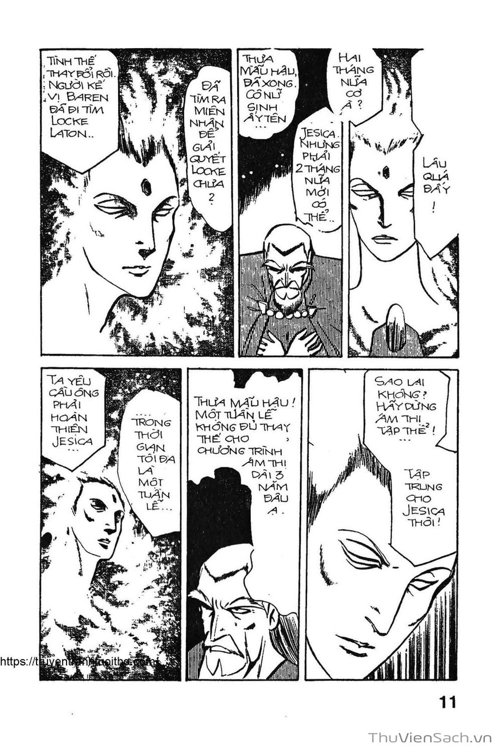 Truyện Tranh Siêu Nhân Locke trang 3