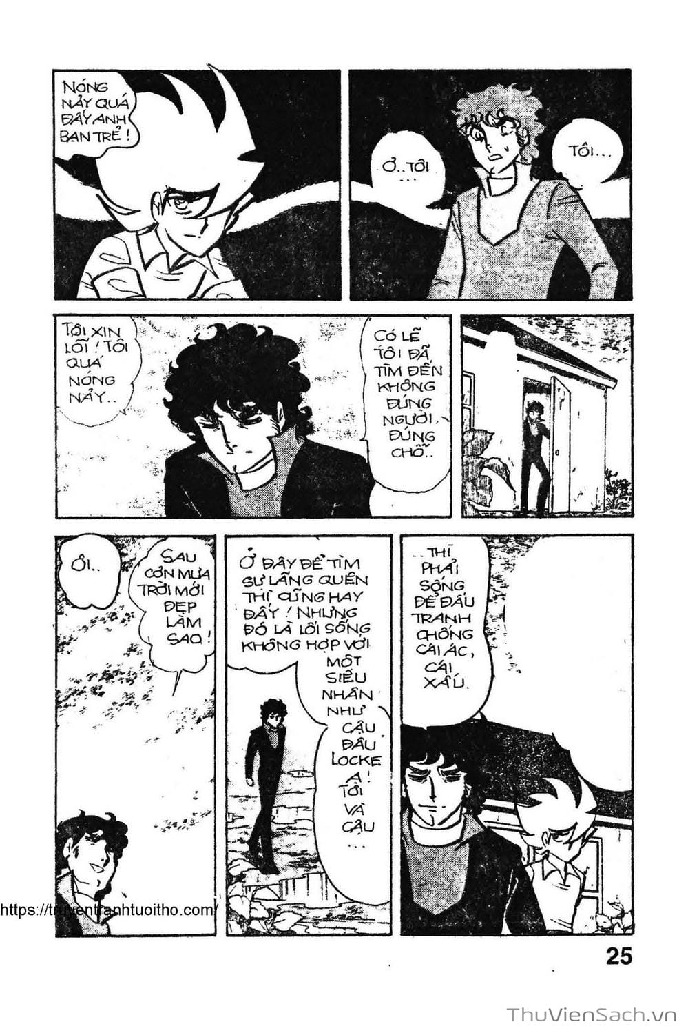 Truyện Tranh Siêu Nhân Locke trang 3