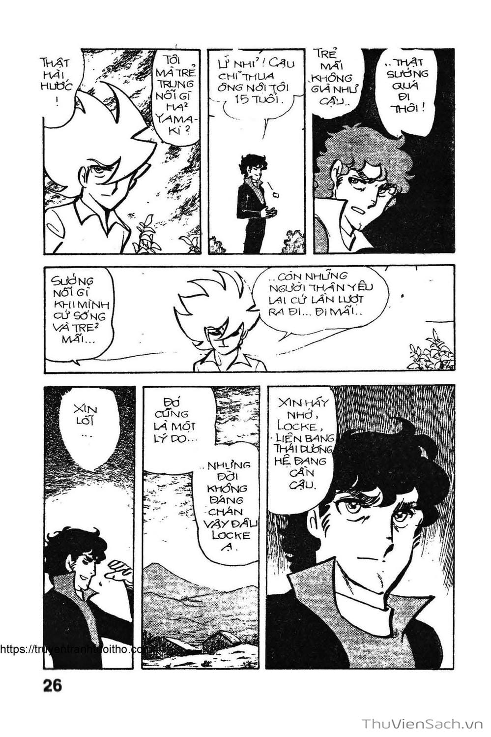 Truyện Tranh Siêu Nhân Locke trang 3