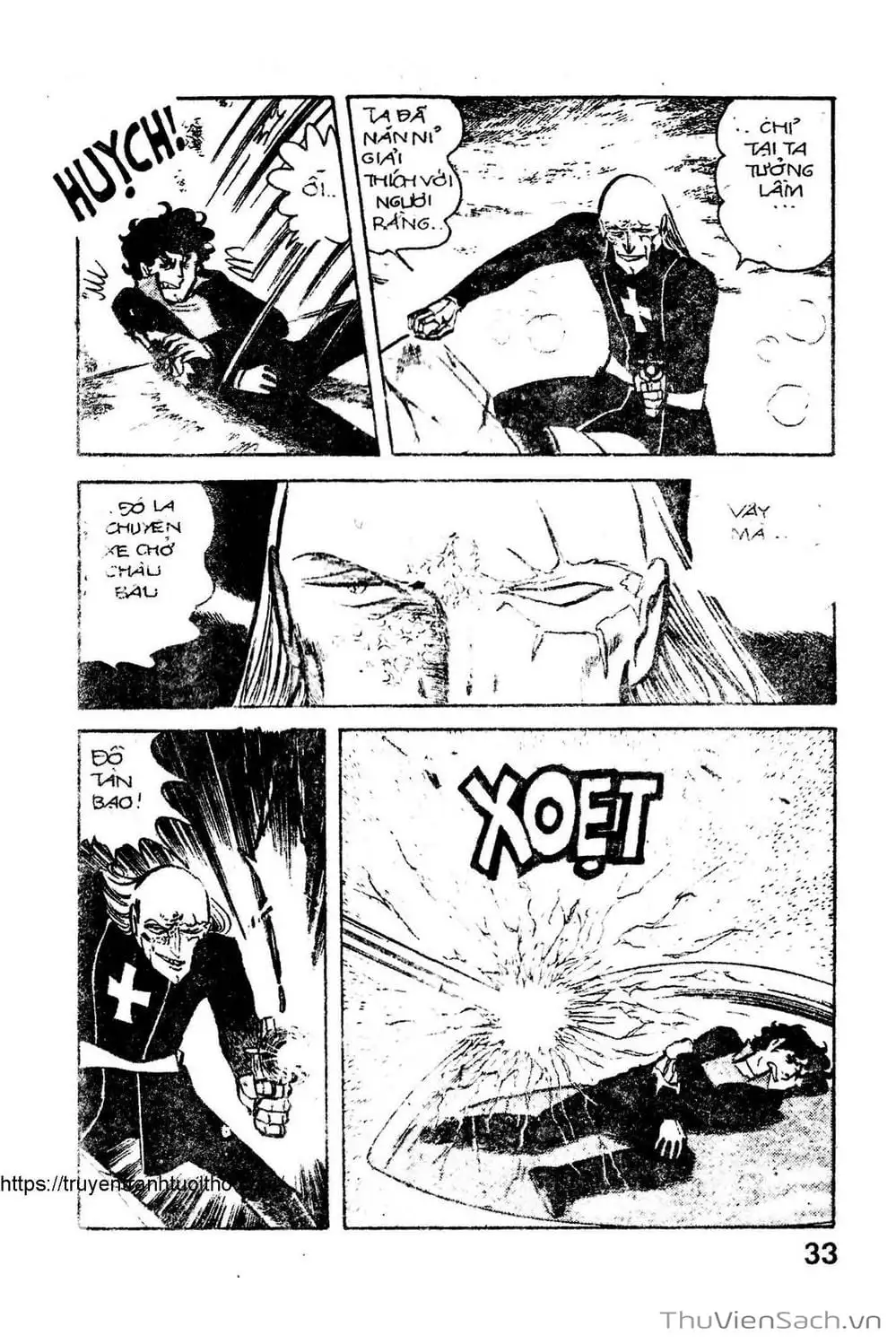 Truyện Tranh Siêu Nhân Locke trang 3