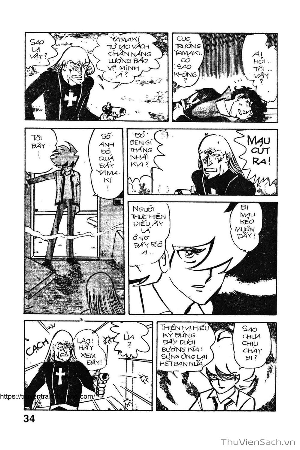 Truyện Tranh Siêu Nhân Locke trang 3