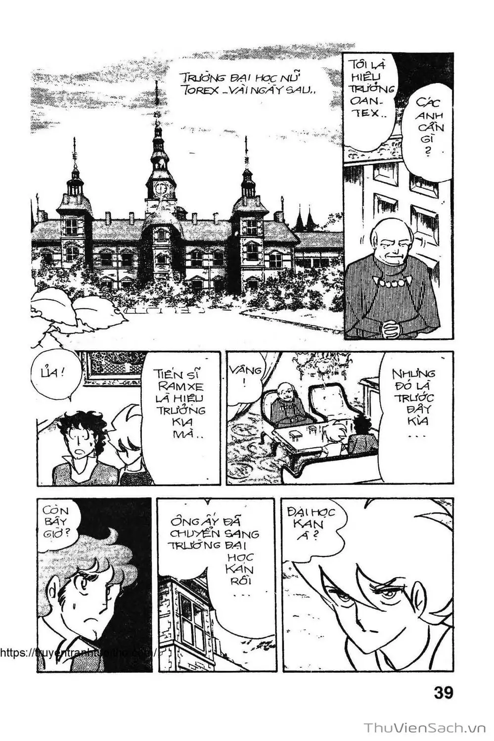 Truyện Tranh Siêu Nhân Locke trang 3