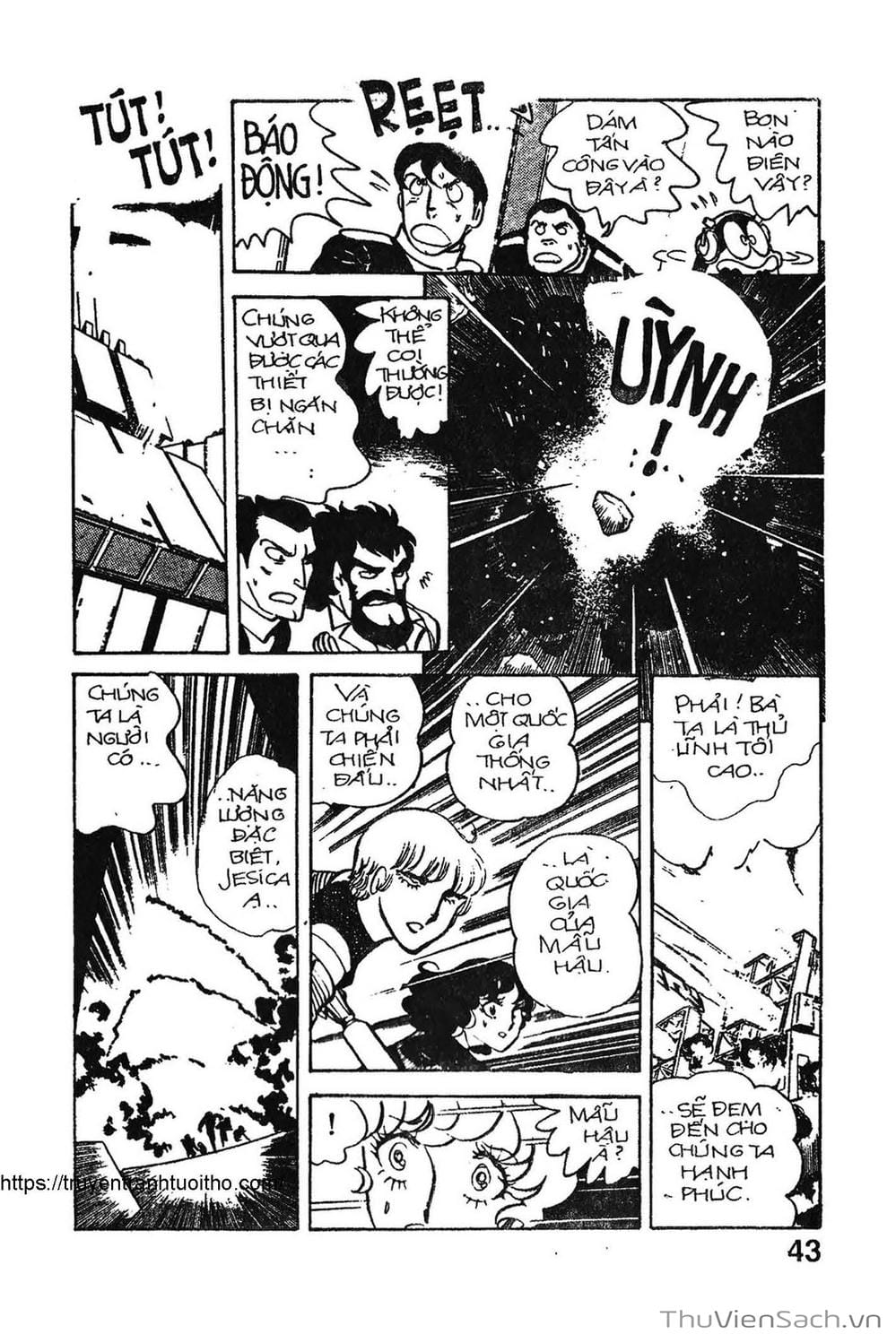 Truyện Tranh Siêu Nhân Locke trang 3