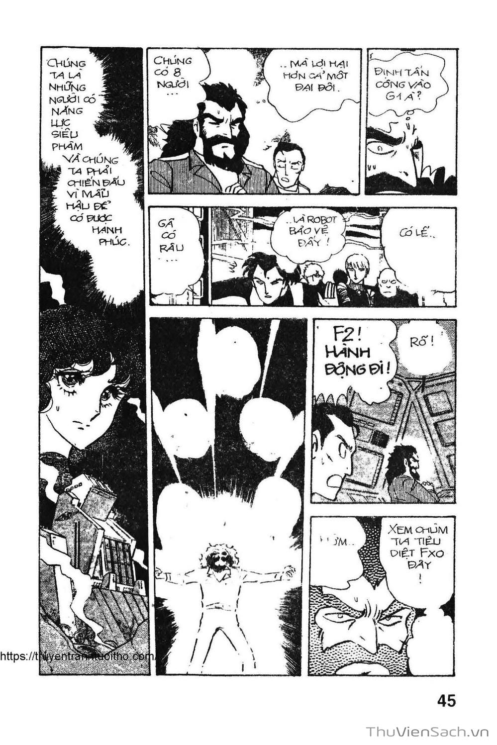 Truyện Tranh Siêu Nhân Locke trang 3