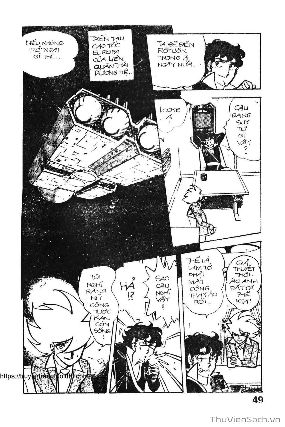 Truyện Tranh Siêu Nhân Locke trang 3
