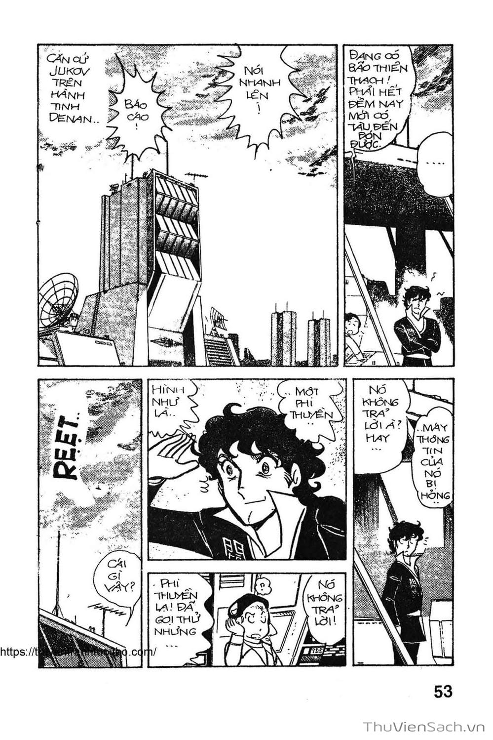 Truyện Tranh Siêu Nhân Locke trang 3