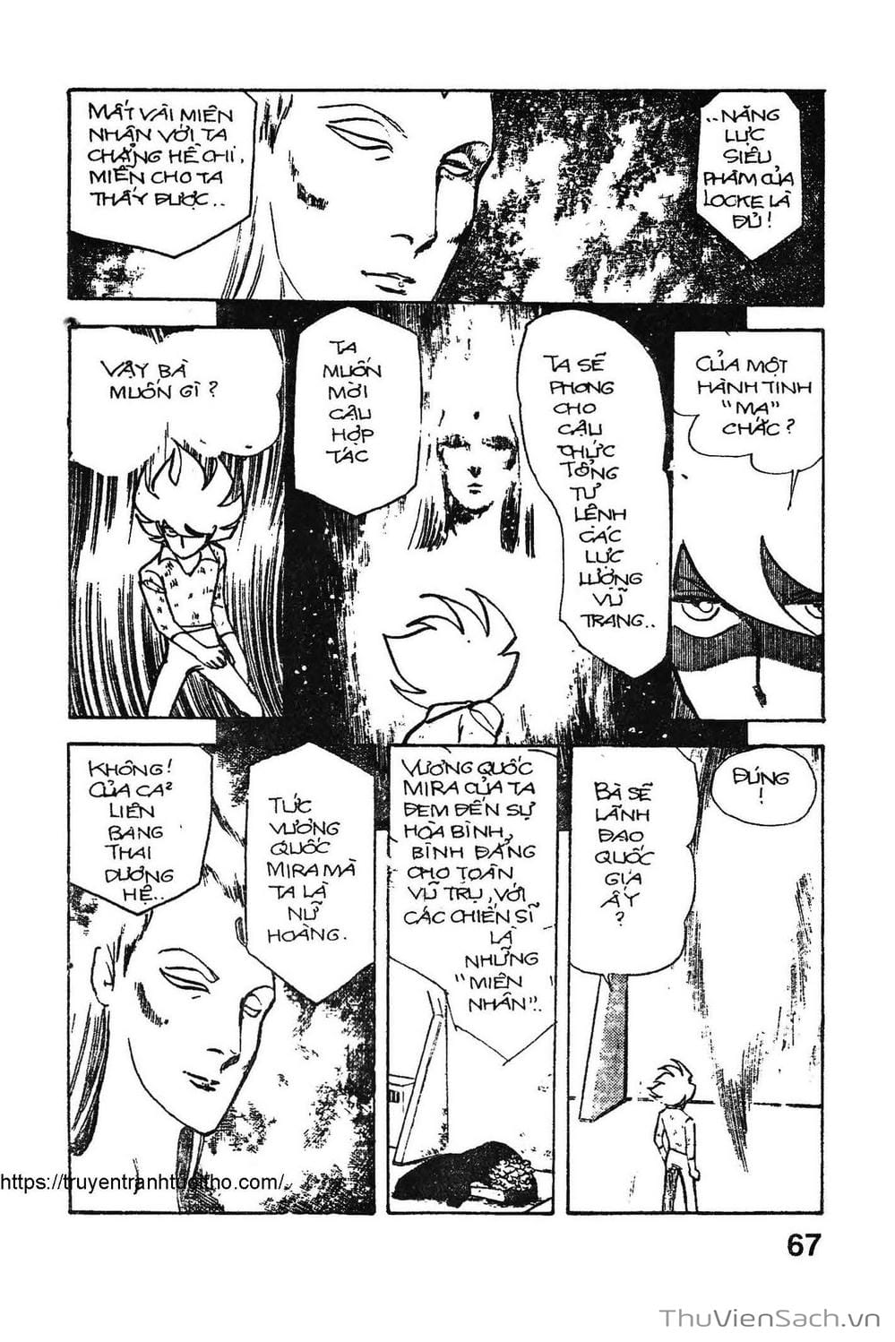 Truyện Tranh Siêu Nhân Locke trang 3
