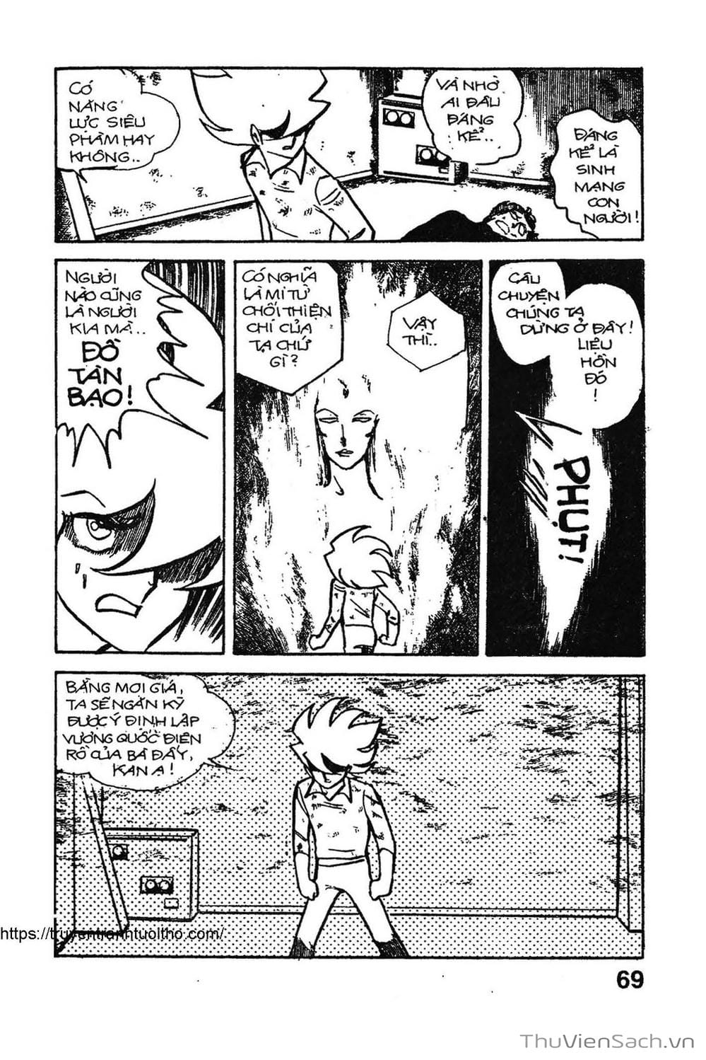 Truyện Tranh Siêu Nhân Locke trang 3