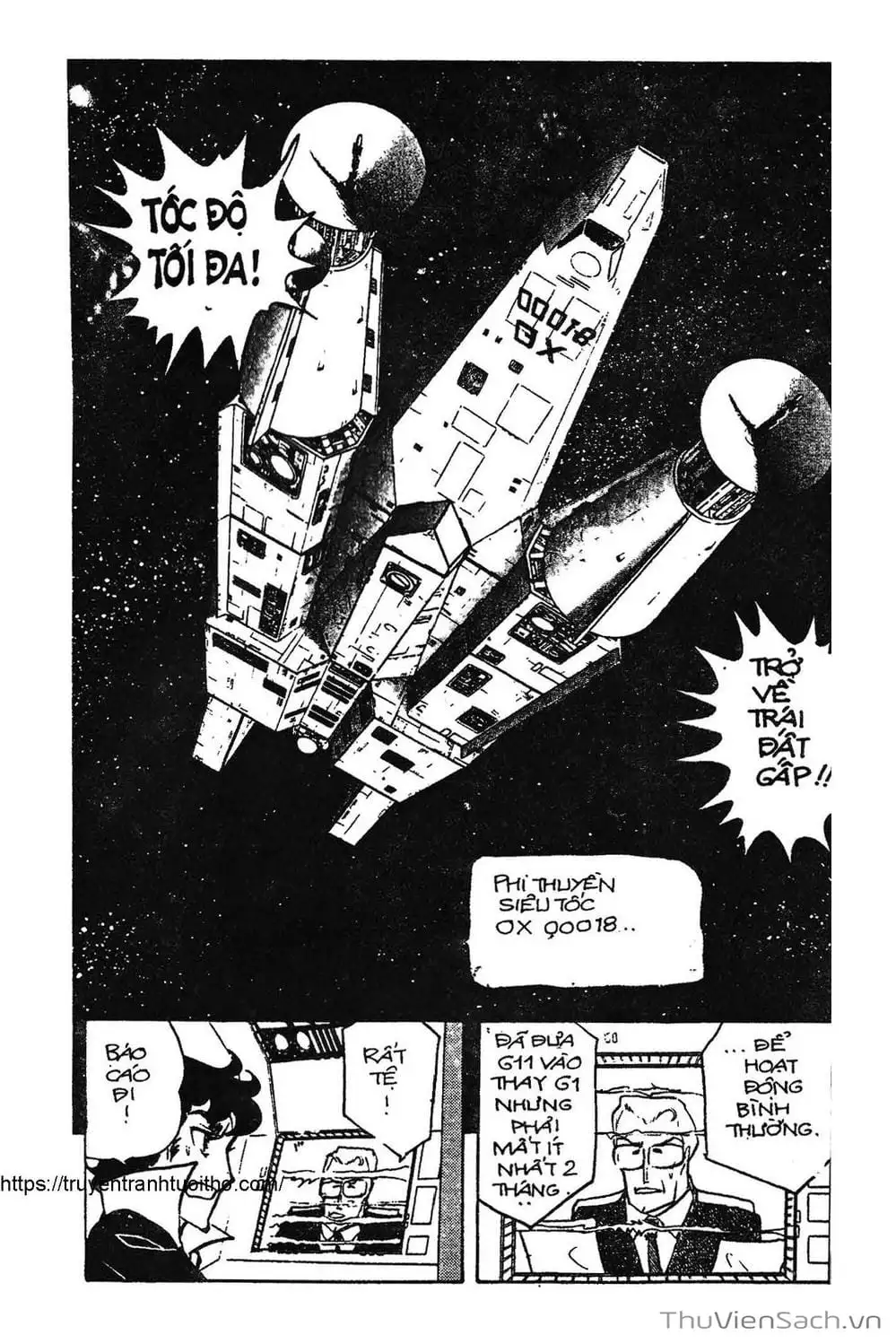 Truyện Tranh Siêu Nhân Locke trang 3