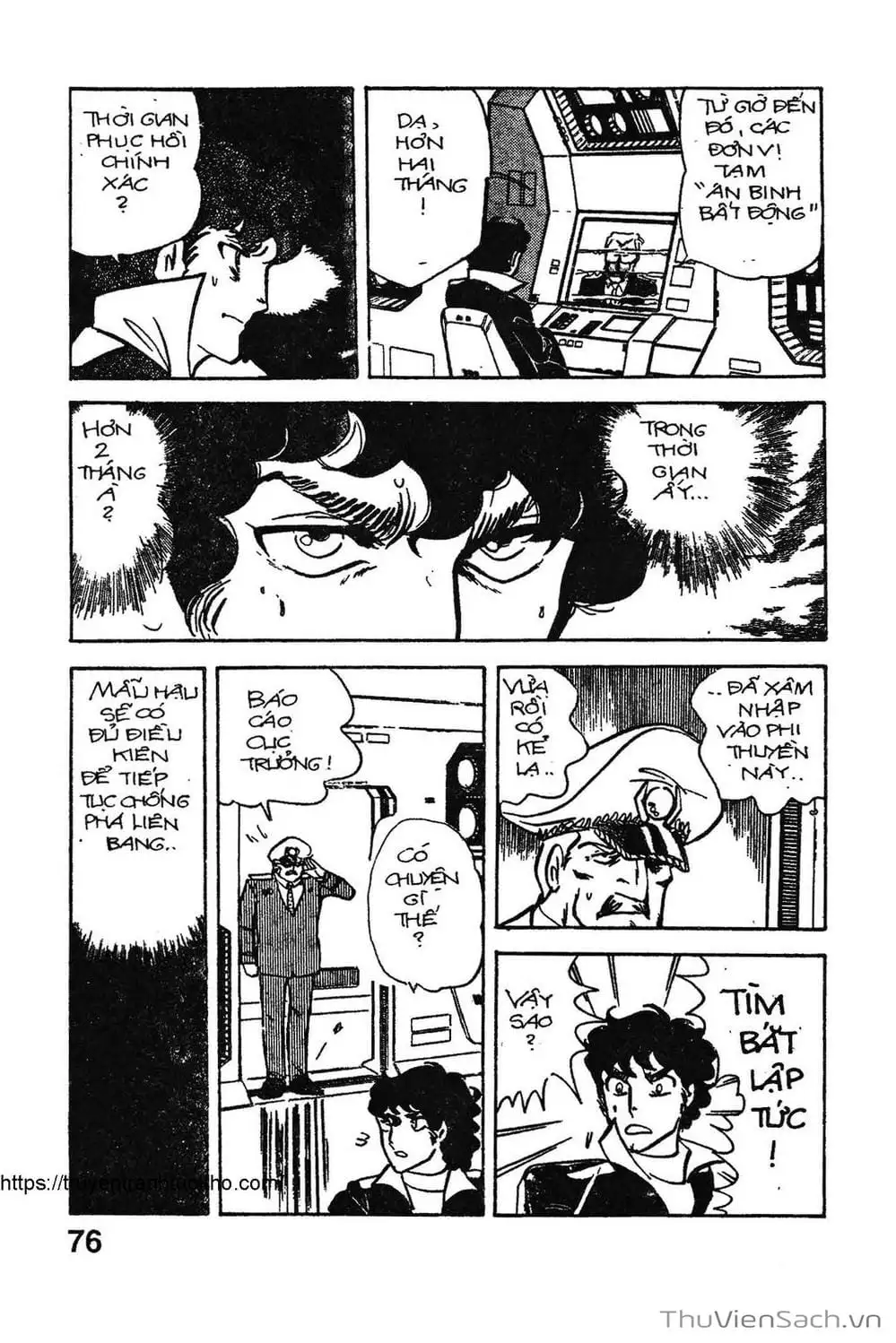 Truyện Tranh Siêu Nhân Locke trang 3