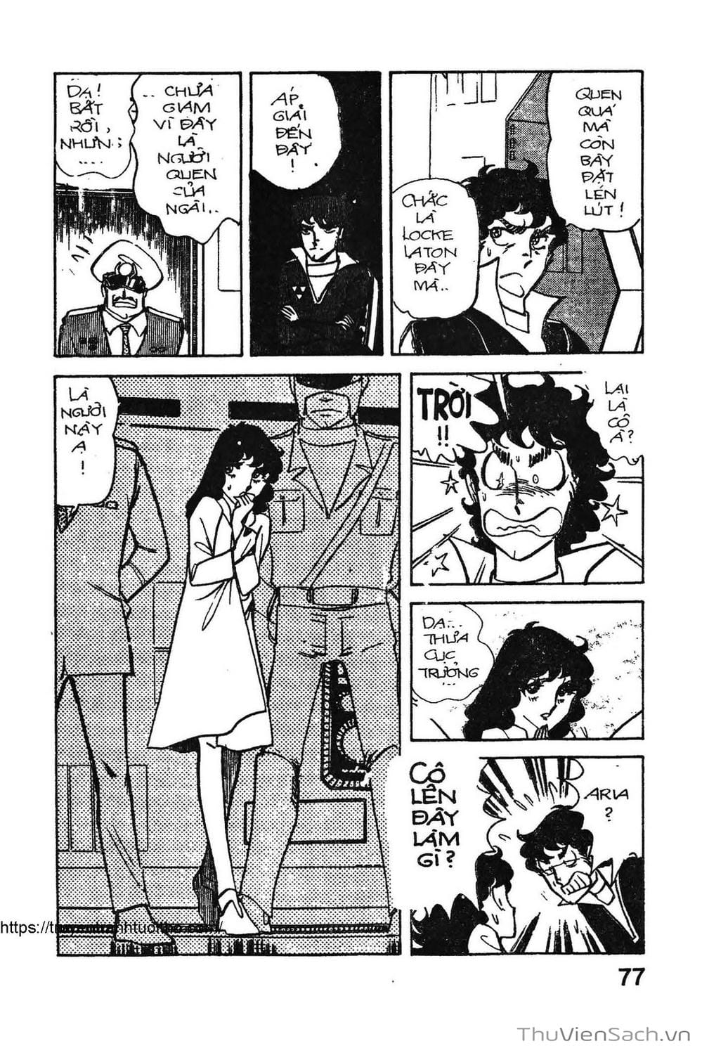 Truyện Tranh Siêu Nhân Locke trang 3