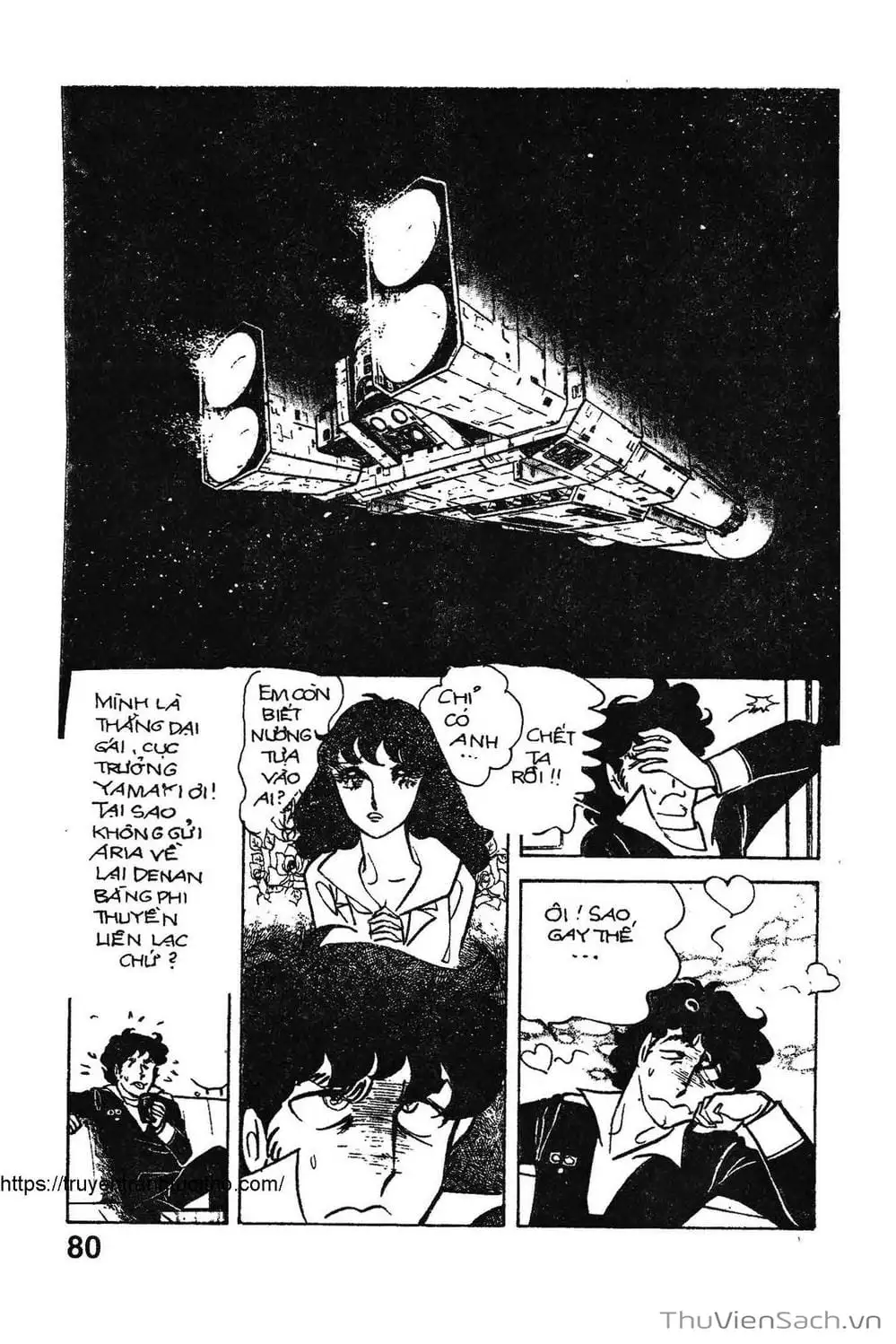 Truyện Tranh Siêu Nhân Locke trang 3