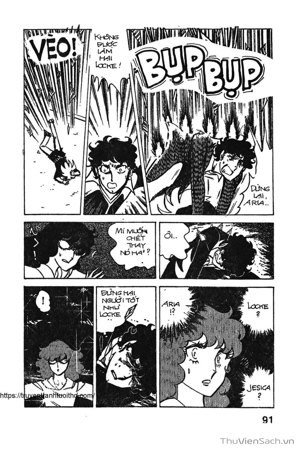 Truyện Tranh Siêu Nhân Locke trang 3