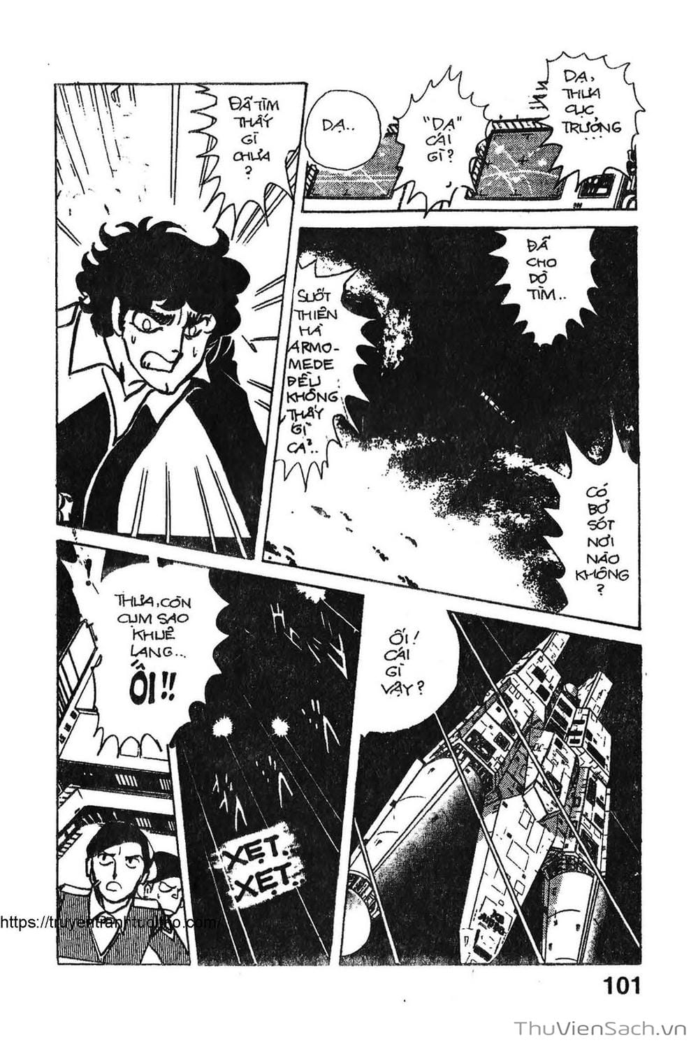 Truyện Tranh Siêu Nhân Locke trang 3