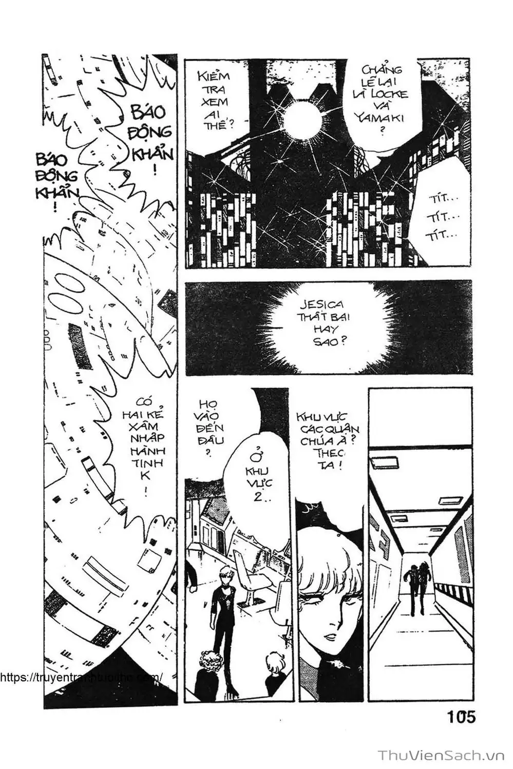 Truyện Tranh Siêu Nhân Locke trang 3