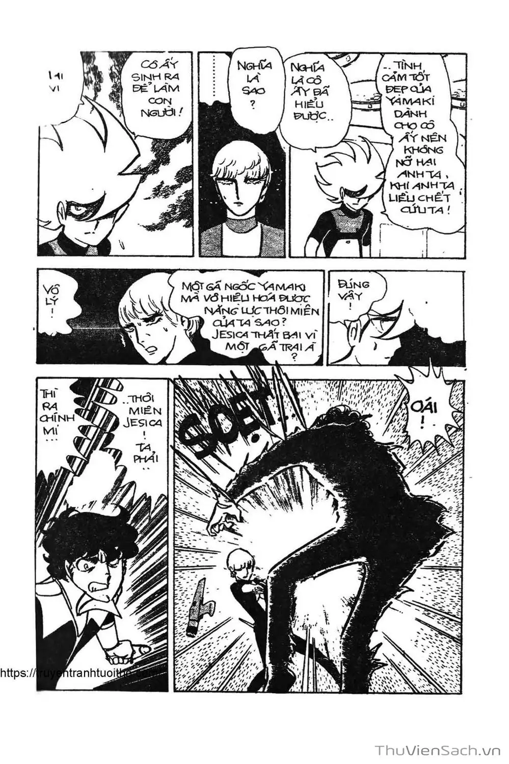 Truyện Tranh Siêu Nhân Locke trang 3