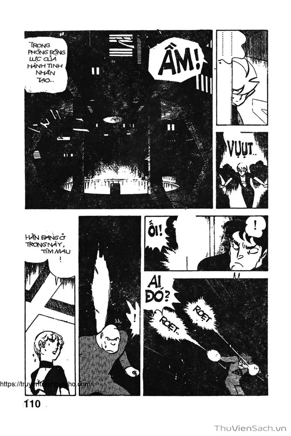 Truyện Tranh Siêu Nhân Locke trang 3