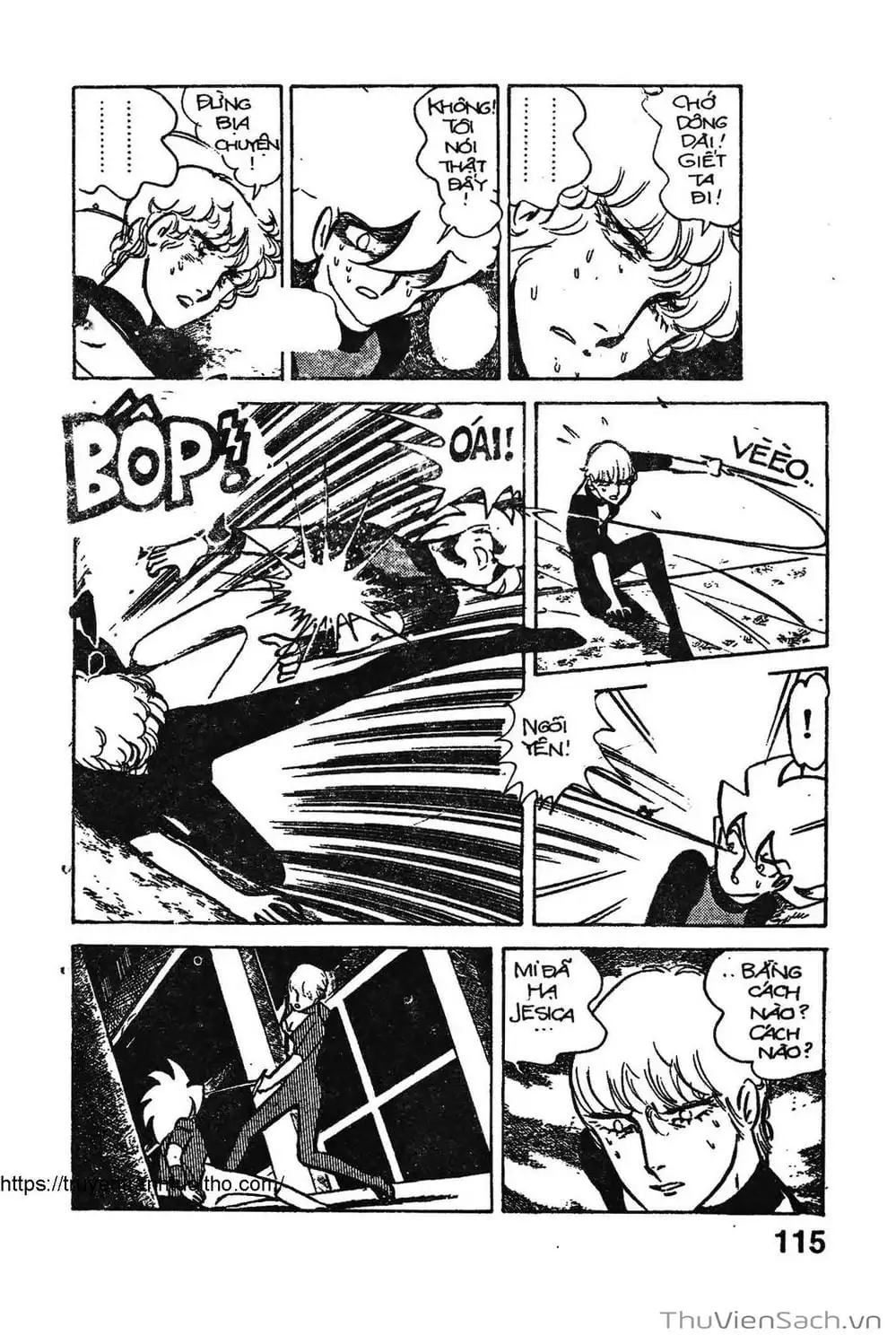 Truyện Tranh Siêu Nhân Locke trang 3