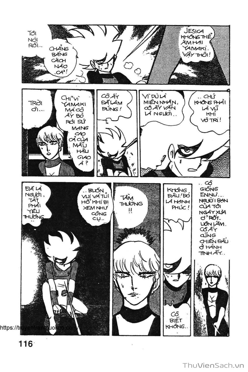 Truyện Tranh Siêu Nhân Locke trang 3