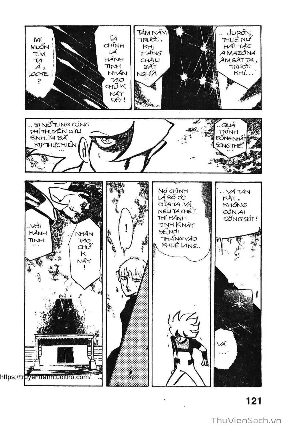 Truyện Tranh Siêu Nhân Locke trang 3